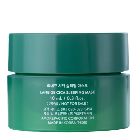 Laneige - Cica Sleeping Mask - Maseczka na Noc - 10ml