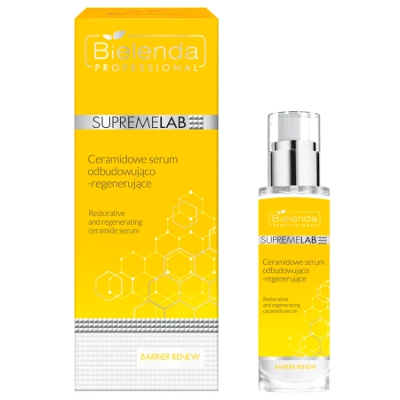 Bielenda Professional - Supremelab Barrier Renew - Ceramidowe Serum Odbudowująco-Regenerujące - 30ml