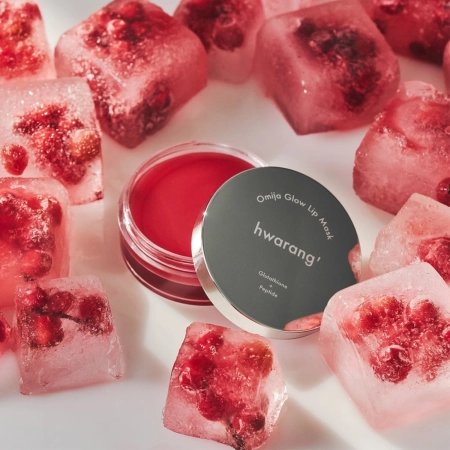 hwarang - Omija Glow Lip Mask - Odżywcza Maska do Ust - 15ml