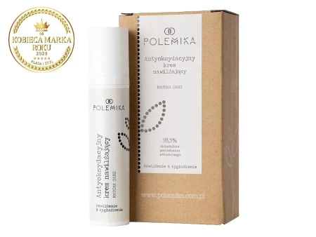 Polemika - Matcha Care - Antyoksydacyjny Krem Nawilżający - 50ml