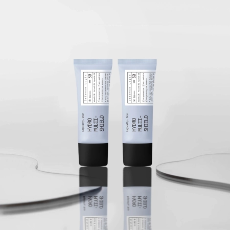 Logically, Skin - Hydro Multi Shield SPF30 PA++++ - Nawilżający Krem do Twarzy z Filtrem - 40 ml