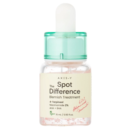 Axis-y - Spot the Difference Blemish Treatment - Punktowe Serum na Niedoskonałości - 15ml