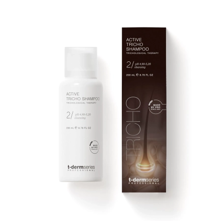 Organic Series - Active Tricho Shampoo - Szampon przeciw Wypadaniu Włosów - 200ml