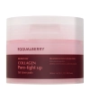 EQQUALBERRY - Collagen Pore Tight Up Gel Toner Pad - Płatki do Twarzy Zwężające Pory - 60szt/140ml