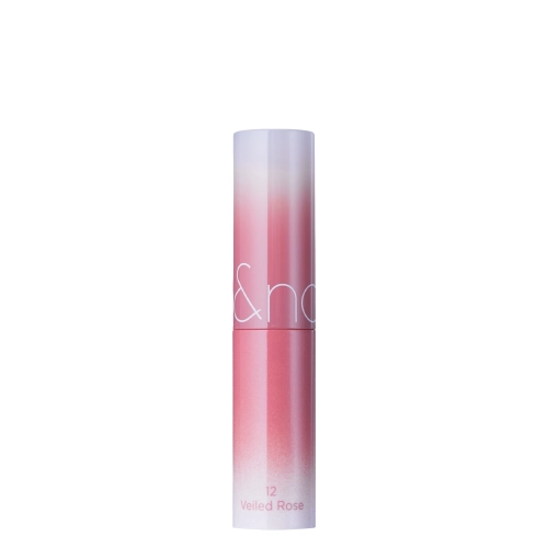 Rom&nd - Glasting Melting Balm - Nabłyszczający Balsam do Ust - 12 Veiled Rose - 3,5g