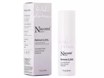 Nacomi - Next Level - Retinol 0,25% - Serum z Retinolem 0,25% - 30ml