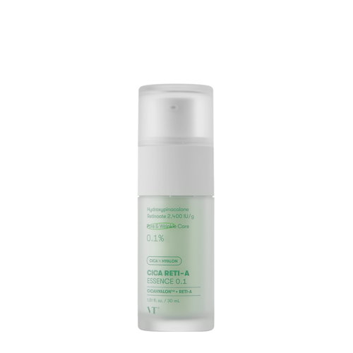 VT Cosmetics - Cica Reti-A Essence 0.1% - Esencja do Twarzy z Retinolem - 30ml OUTLET