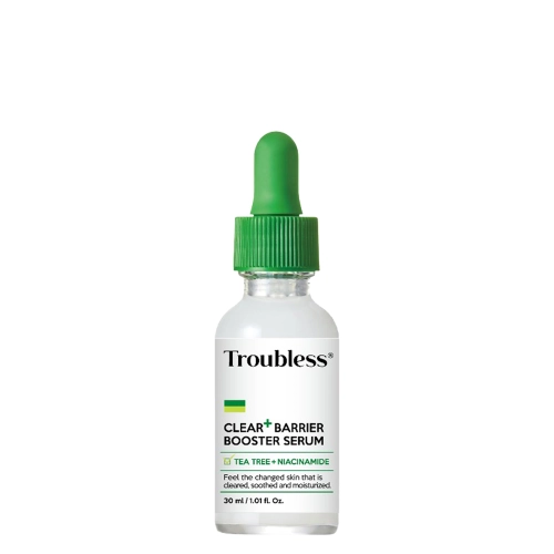 Troubless - Clear Barrier Plus Booster - Wzmacniające Serum do Twarzy - 30ml