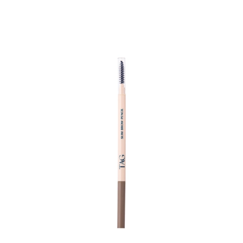 Too Cool for School - TAG Slim Brow Pencil - Kredka do Brwi - 02 Ash Brown - 0,06g