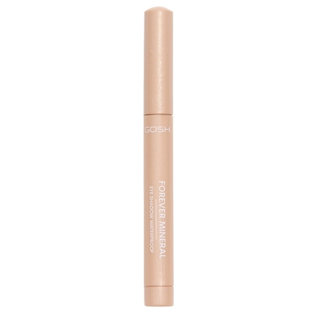 GOSH - Forever Mineral  - Wodoodporny Cień do Powiek w Sztyfcie - 002 Beige - 1,4g