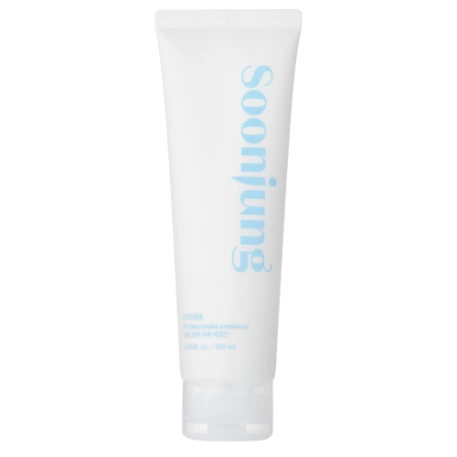 Etude House - SoonJung 10-Free Moist Emulsion - Kojąca Emulsja Nawilżająca - 130ml