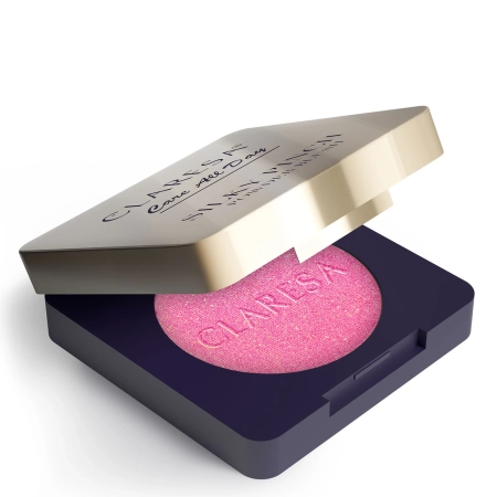 Claresa - Care All Day Silky Pinch Powder Blush - Pudrowy Róż Do Policzków - Lumi Pink 02 - 2 g