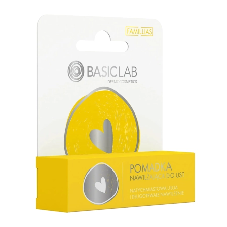 BasicLab - Famillias - Pomadka Nawilżająca do Ust - 4g