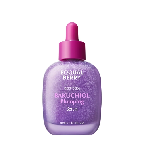 EQQUALBERRY - Bakuchiol Plumping Serum - Ujędrniająco-Nawilżające Serum z Bakuchiolem - 30ml GRATIS SK