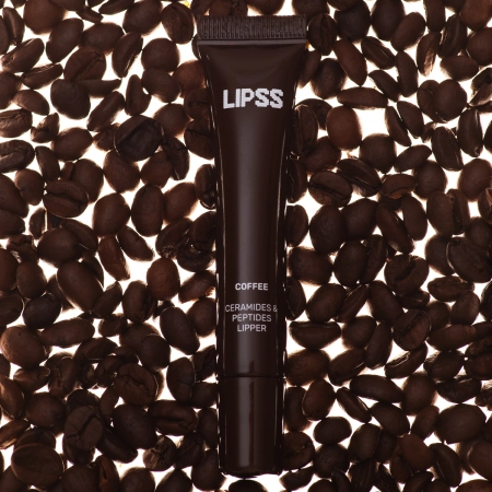 LIPSS - Lipper Lip Gloss - Błyszczyk do Ust - Coffee - 8ml