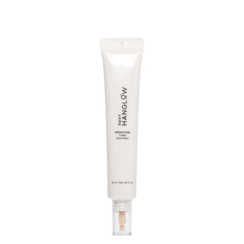 HanGlow - PerfecTone - Tinted Sunscreen SPF 50+ - Upiększający Krem z Filtrem - 02 - 50ml