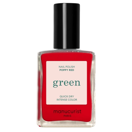 Manucurist - Green - Nail Polish - Lakier do Paznokci - Poppy Red - 15ml