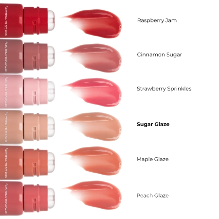 Laneige - Glaze Craze Tinted Lip Serum - Koloryzujące Serum do Ust - Sugar Glaze - 12g