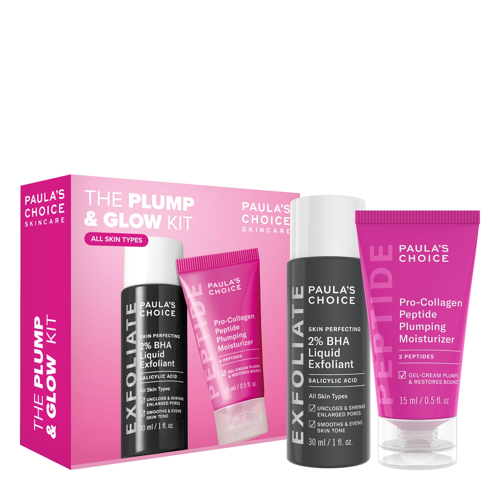 Paula's Choice - The Plump & Glow Kit - Zestaw Wypełnienie i Blask - 15ml+30ml