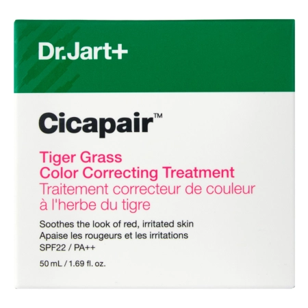 Dr.Jart+ - Cicapair Tiger Grass Color Correcting Treatment - Korygujący Krem do Twarzy - 50ml
