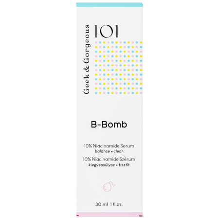 Geek & Gorgeous - B-Bomb - Serum z Niacynamidem 10% - 30ml