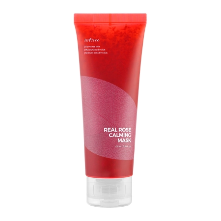 Isntree - Real Rose Calming Mask - Łagodząca Maska Różana - 100ml OUTLET