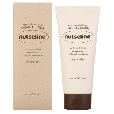 nutseline - Super Nut Nourishing Mosturizer Unscented - Odżywczo-Nawilżający Balsam do Ciała - Bezzapachowy - 200ml