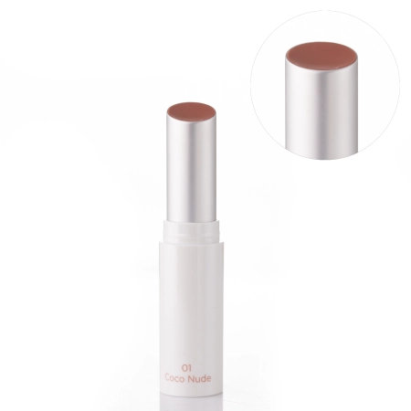 Rom&nd - Glasting Melting Balm - Nabłyszczający Balsam do Ust - 01 Coco Nude - 3,5g