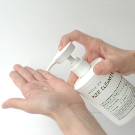 Logically, Skin - Acne Cleanser - Żel do Mycia Twarzy i Ciała z Kwasem Salicylowym - 300ml OUTLET