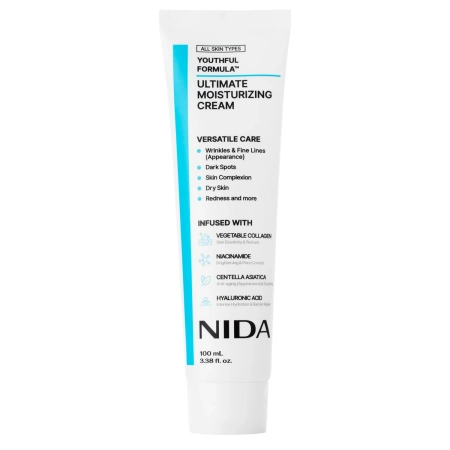 NIDA - Youthful Formula Ultimate Moisturizing Cream - Nawilżający Krem do Twarzy - 100ml