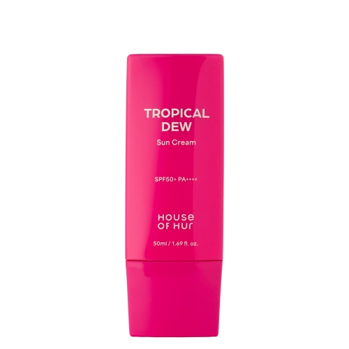 House of Hur - Tropical Dew Sun Cream - Nawilżający Krem Przeciwsłoneczny SPF50+ PA++++ - 50ml