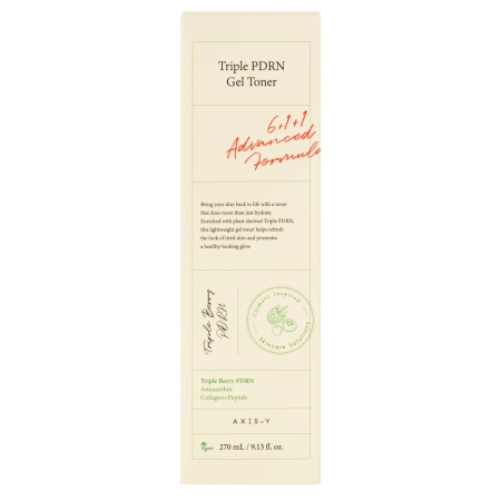 Axis-y - Triple PDRN Gel Toner - Tonik w Żelu z PDRN - 270ml