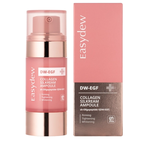 Easydew - DW-EGF Collagen Silkream Ampoule - Nawilżająco-Ujędrniająca Ampułka z Kolagenem - 55g OUTLET