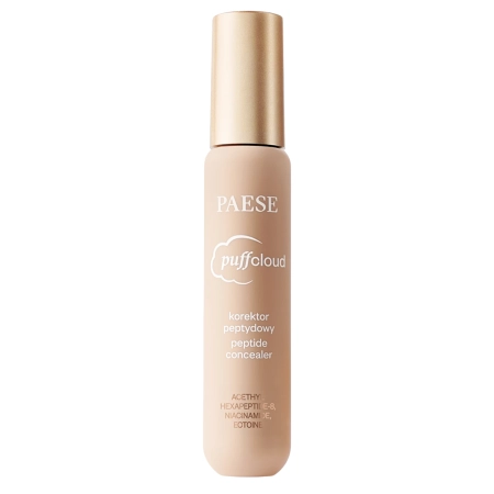 Paese - Puff Cloud - Korektor Peptydowy - Light Beige - 01 - 7ml