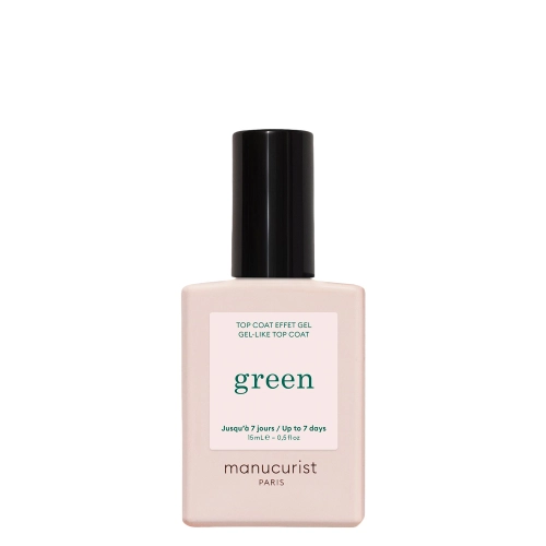 Manucurist - Green - Top Coat Sunshine - Top z Efektem Żelu - 15ml