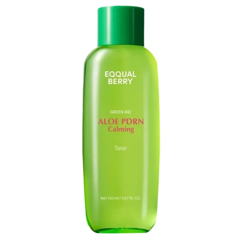 EQQUALBERRY - Aloe PDRN Calming Toner - Kojący Tonik Aloesowy z PDRN - 150ml