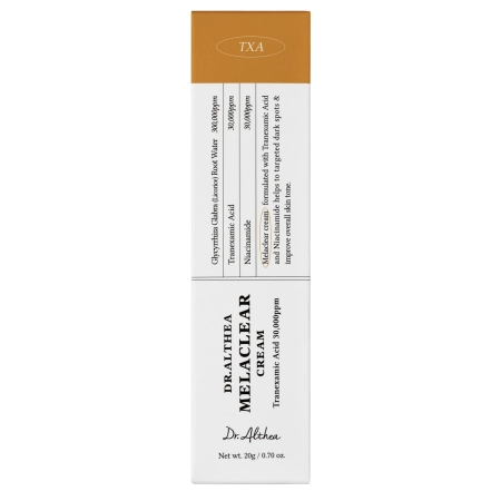Dr. Althea -  Melaclear Cream - Punktowy Krem na Przebarwienia - 20g