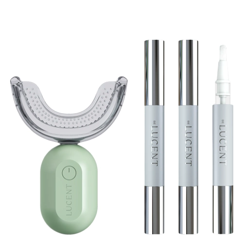 Be Lucent - Stellar Gentle Teeth Whitening Kit - Zestaw do Wybielania Zębów - 1szt +3x2ml