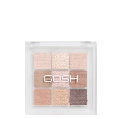 GOSH - Eyedentity - Paleta Cieni do Powiek - 007 Be Honey - 6g