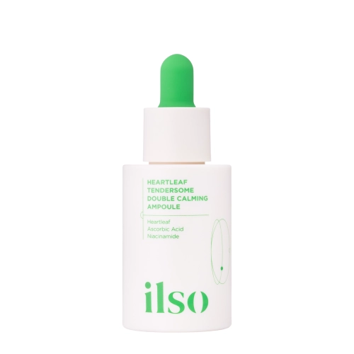Ilso - Heartleaf Tendersome Double Calming Ampoule - Kojąca Ampułka do Twarzy - 30ml