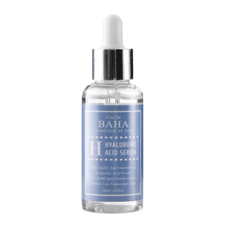 Cos De BAHA - H Hyaluronic Acid Serum - Serum z Kwasem Hialuronowym - 60ml