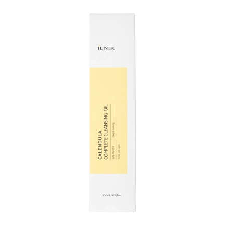 iUNIK - Calendula Complete Cleansing Oil - Olejek do Demakijażu z Ekstraktem z Nagietka - 200ml