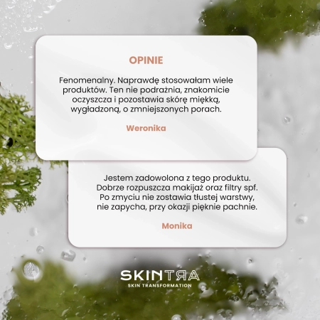 SkinTra - Back To Skin - Olejek Hydrofilowy Do Demakijażu - 100ml 