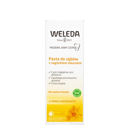 WELEDA - Pasta do Zębów z Nagietkiem Lekarskim - 75ml