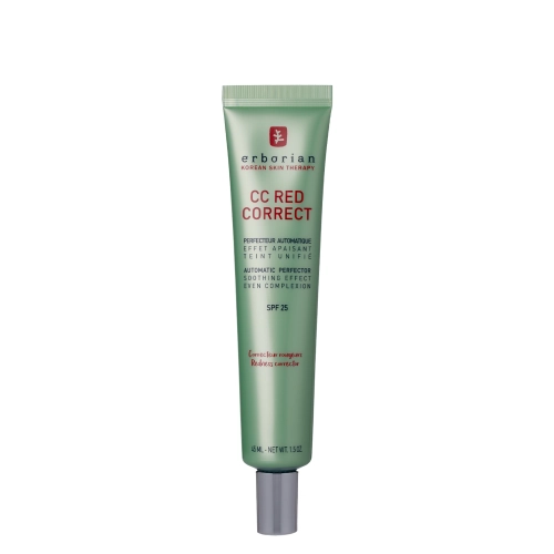 Erborian - CC Red Correct - Tonujący Krem do Twarzy - 45ml