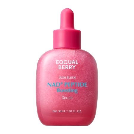 EQQUALBERRY - Nad+ Peptide Boosting Serum - Serum Wzmacniające z Peptydami i NAD+ - 30ml