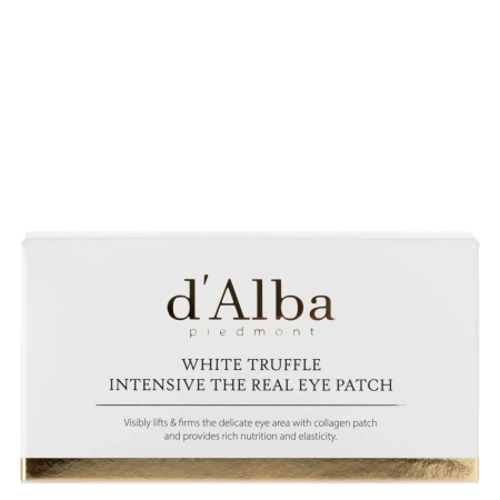 d’Alba - White Truffle Intensive The Real Eye Patch - Płatki pod Oczy z Białą Truflą - 90g