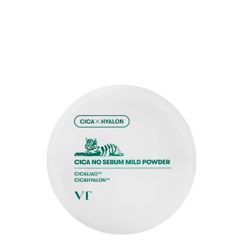 VT Cosmetics - Cica No-Sebum Mild Powder - Matujący Puder do Twarzy - 5g