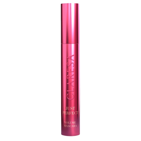 Claresa - Just Perfect Volume Mascara Black - Tusz do Rzęs Pogrubiający - Czarny - 10g