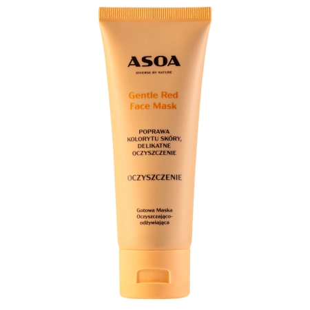 Asoa - Maseczka Do Twarzy - Gentle Red - 75ml